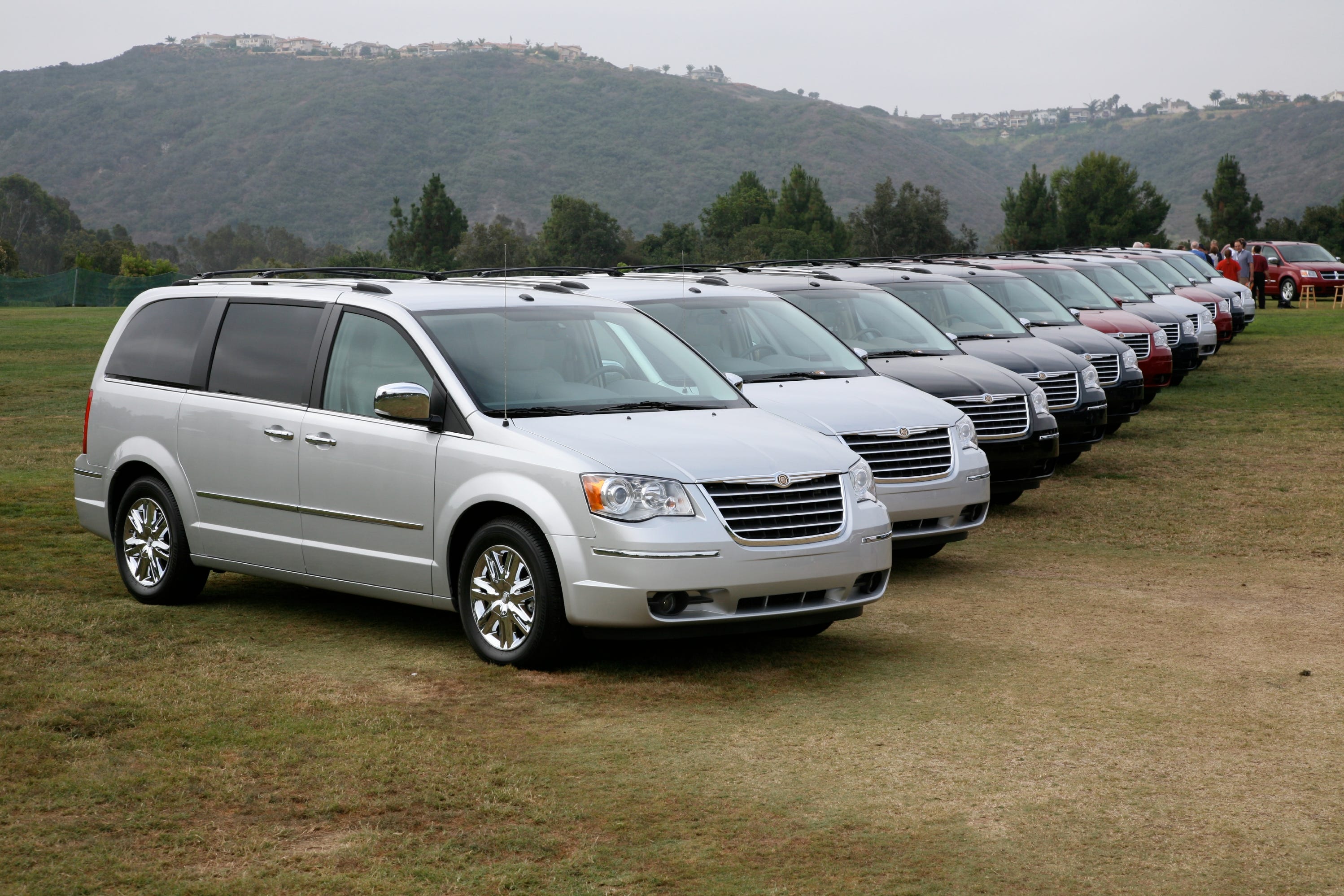 minivan chrysler